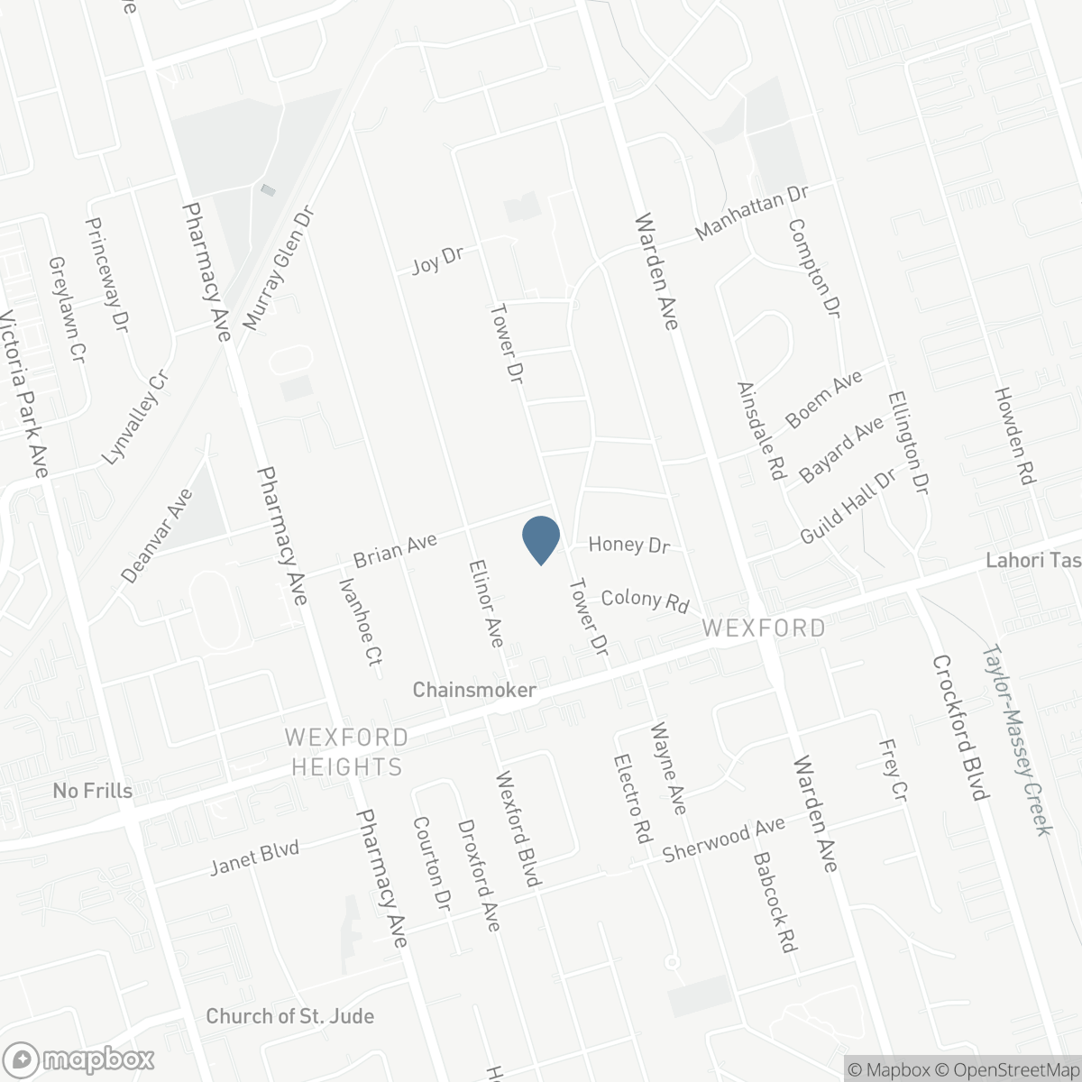 48 TOWER DRIVE, Toronto, Ontario M1R 3N9